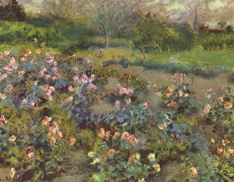 Pierre-Auguste Renoir Rosenhain oil painting image